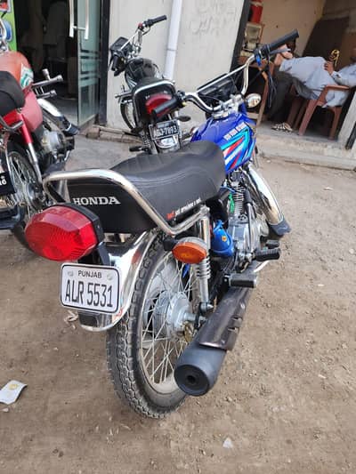 Honda 125 CG good condition 2026