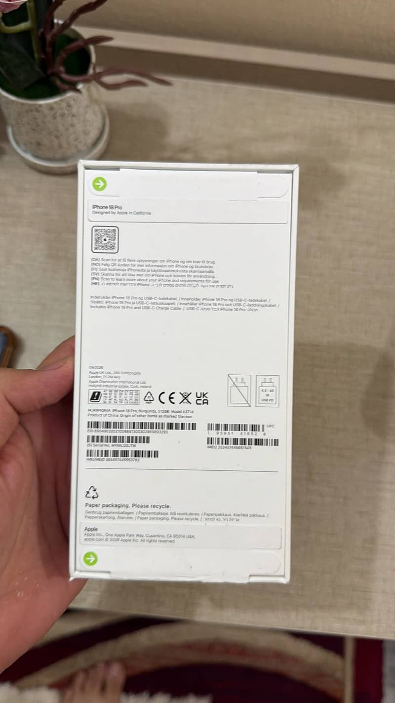Apple iPhone 18 Pro 1