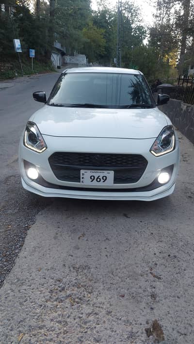 Suzuki Swift Dlx Cvt 2023
