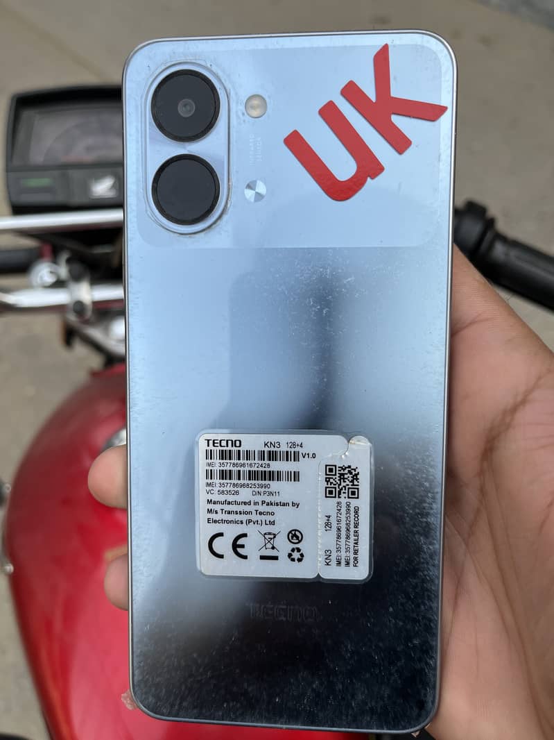 Tecno Spark Go 3