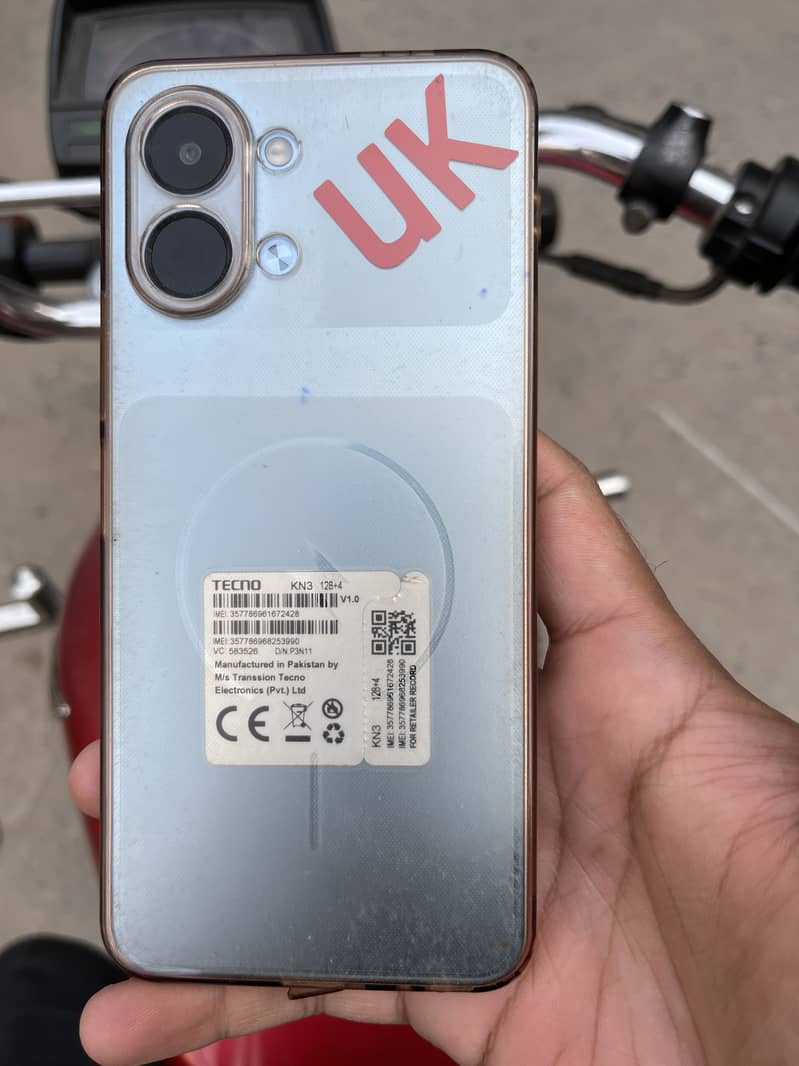 Tecno Spark Go 4