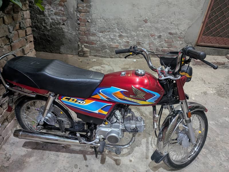 cd 70 2026 model 0