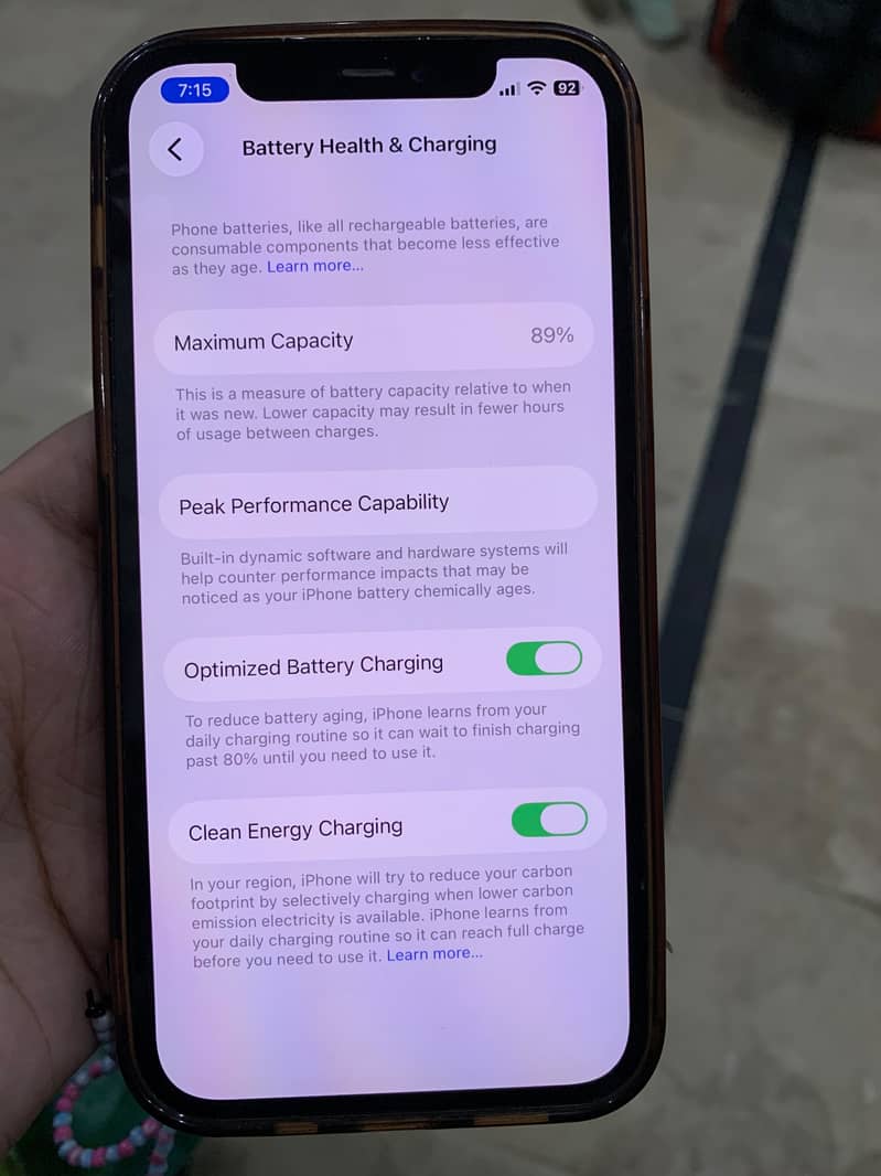 iPhone 12pro PTA prove 7