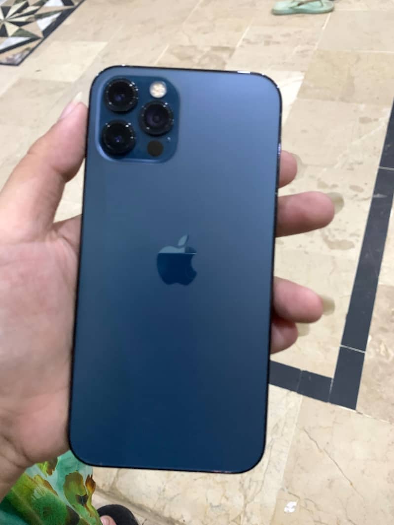 iPhone 12pro PTA prove 0
