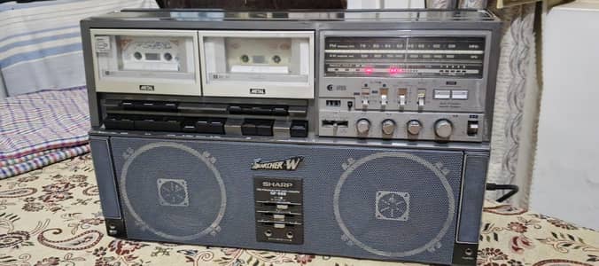 radio and tape recorders