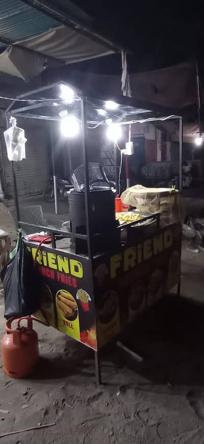 French fries counter for sale