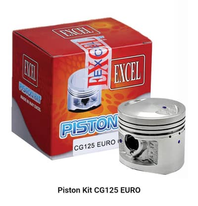 Piston Kit Excel CD125  Euro 2 Qty 30- Rs. 1030/-   available for sale