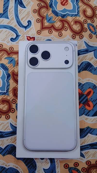 Apple iPhone 17 Pro Max pta approved