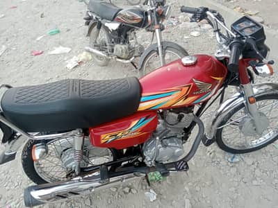 Honda CG 125 2026 (MARCH)