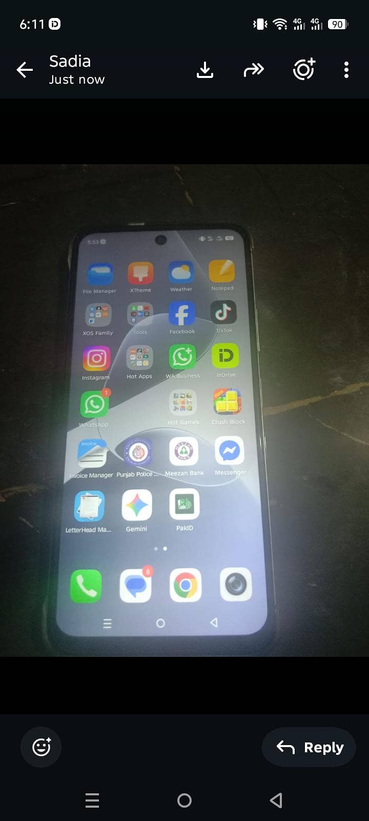 Infinix Other Model 4