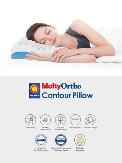 Molty Ortho Contour Pillow
