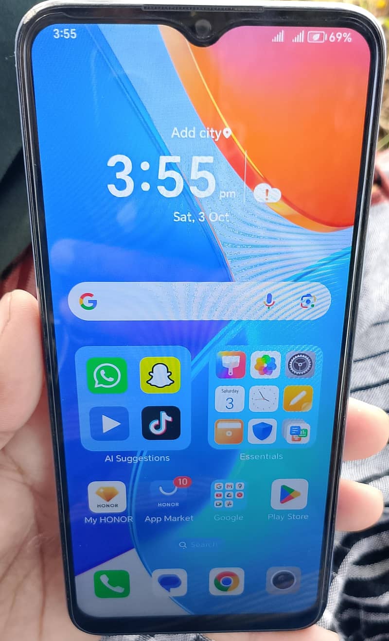 Honor X6 1