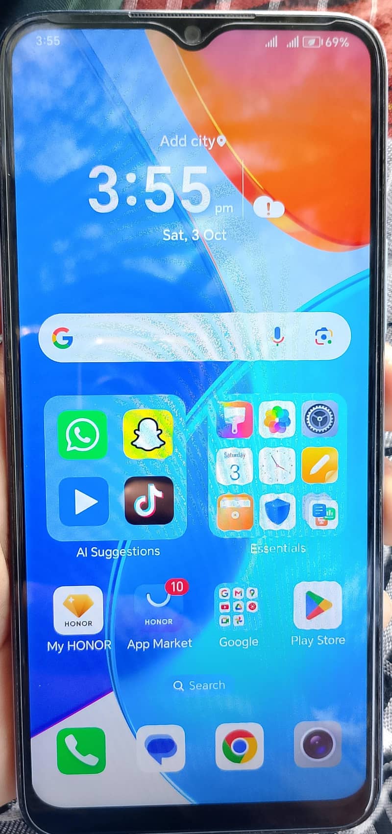 Honor X6 3