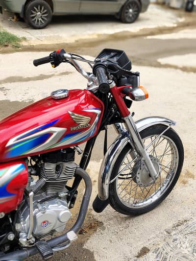 Honda cg 125