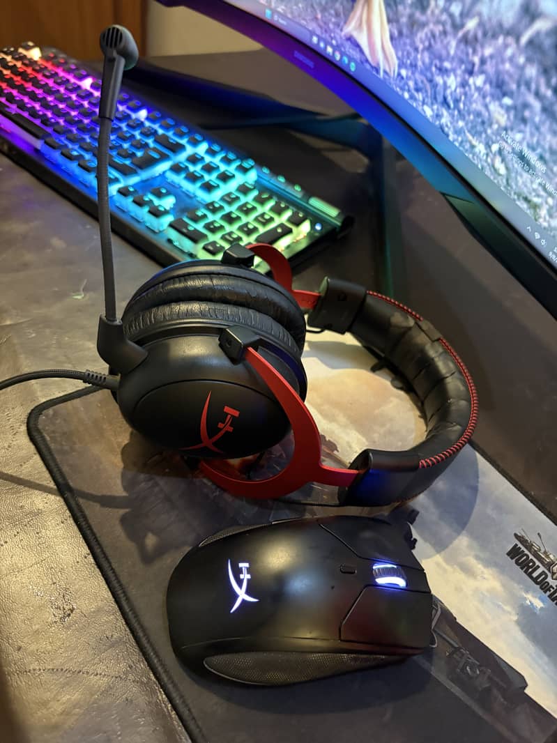 Gaming pc full setup 1