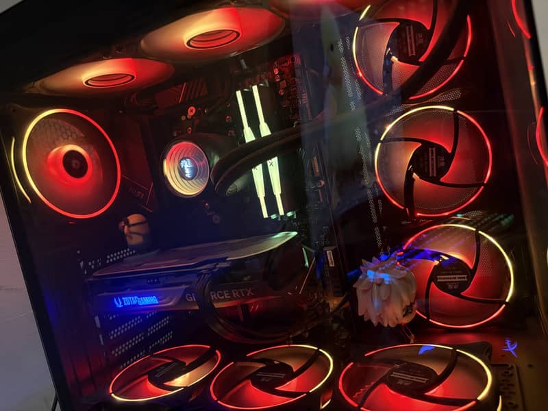 Gaming pc full setup 3