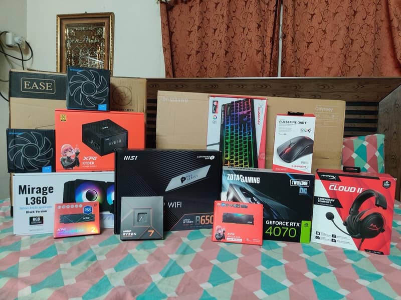 Gaming pc full setup 5
