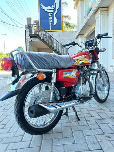 HONDA CG-125 2025 NEW ( 0306.6655410