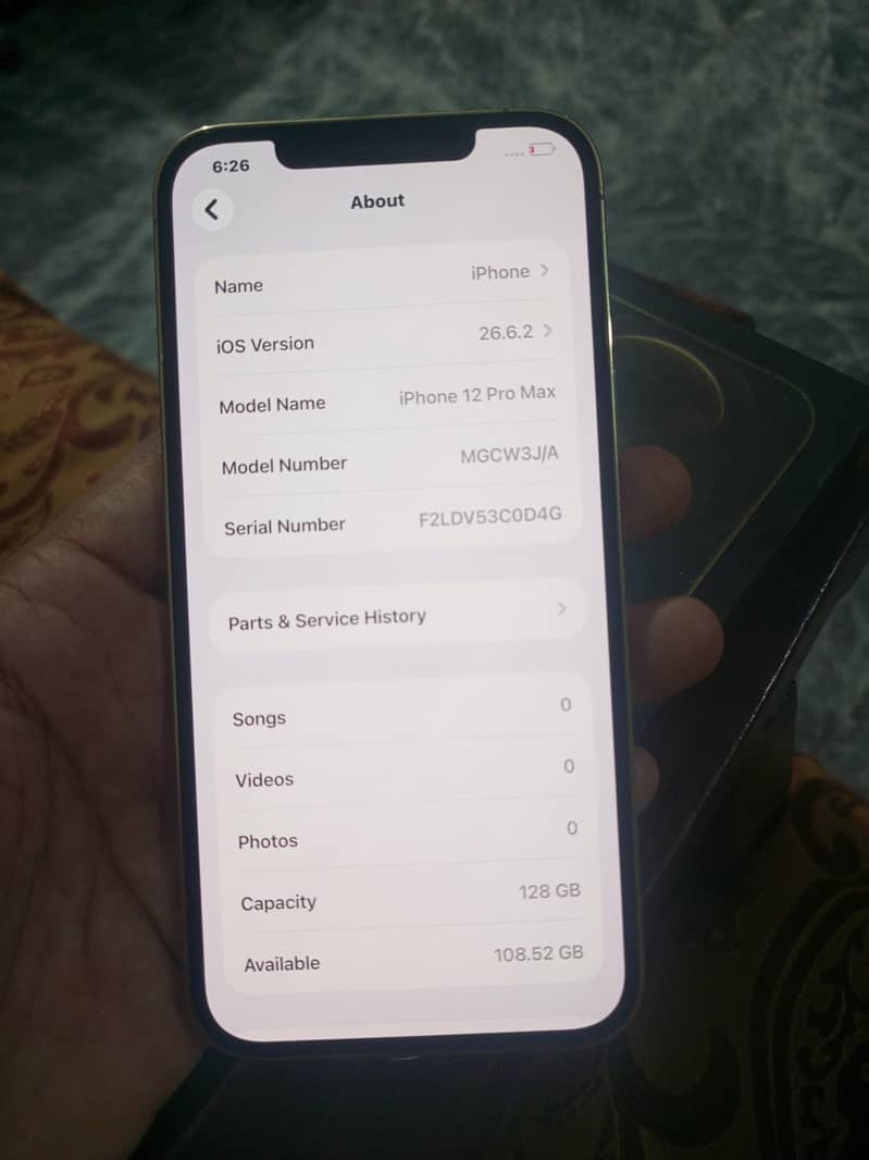 Apple iPhone 12 Pro Max 5