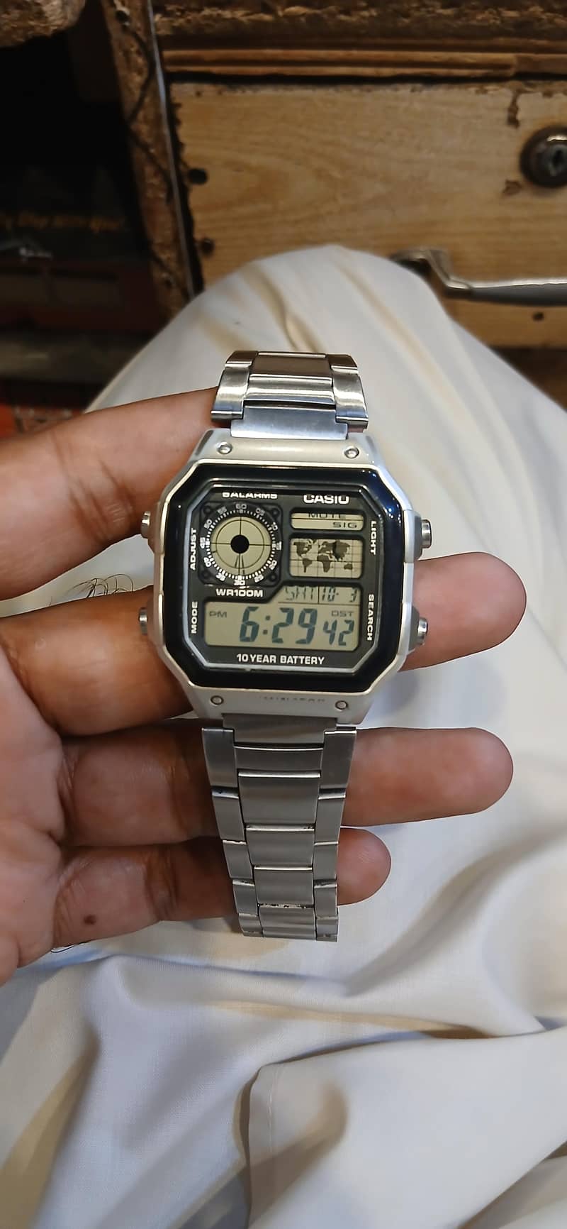 original casio watch 0