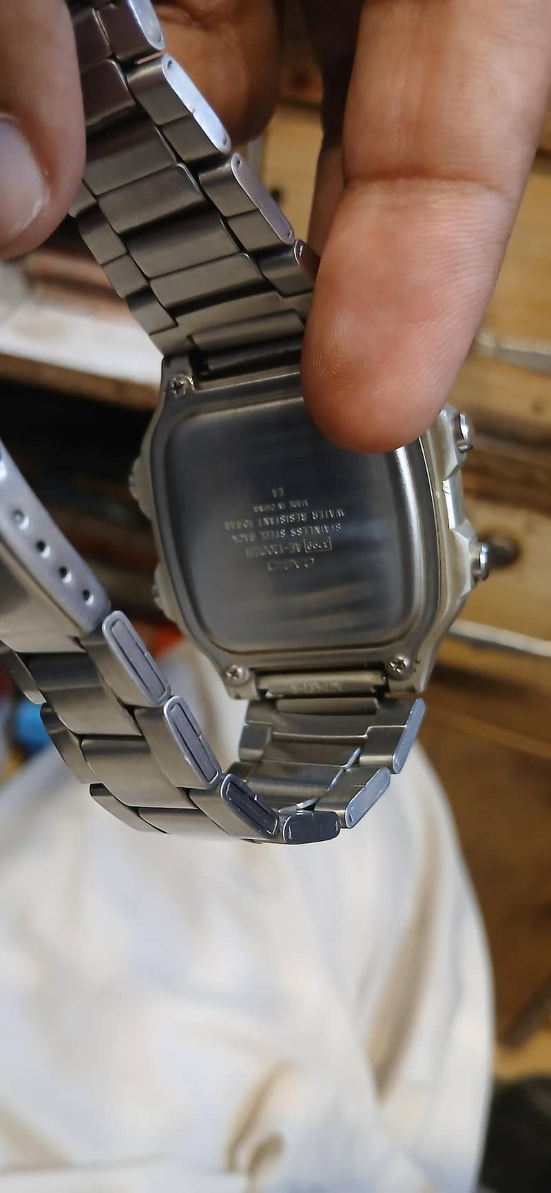 original casio watch 1