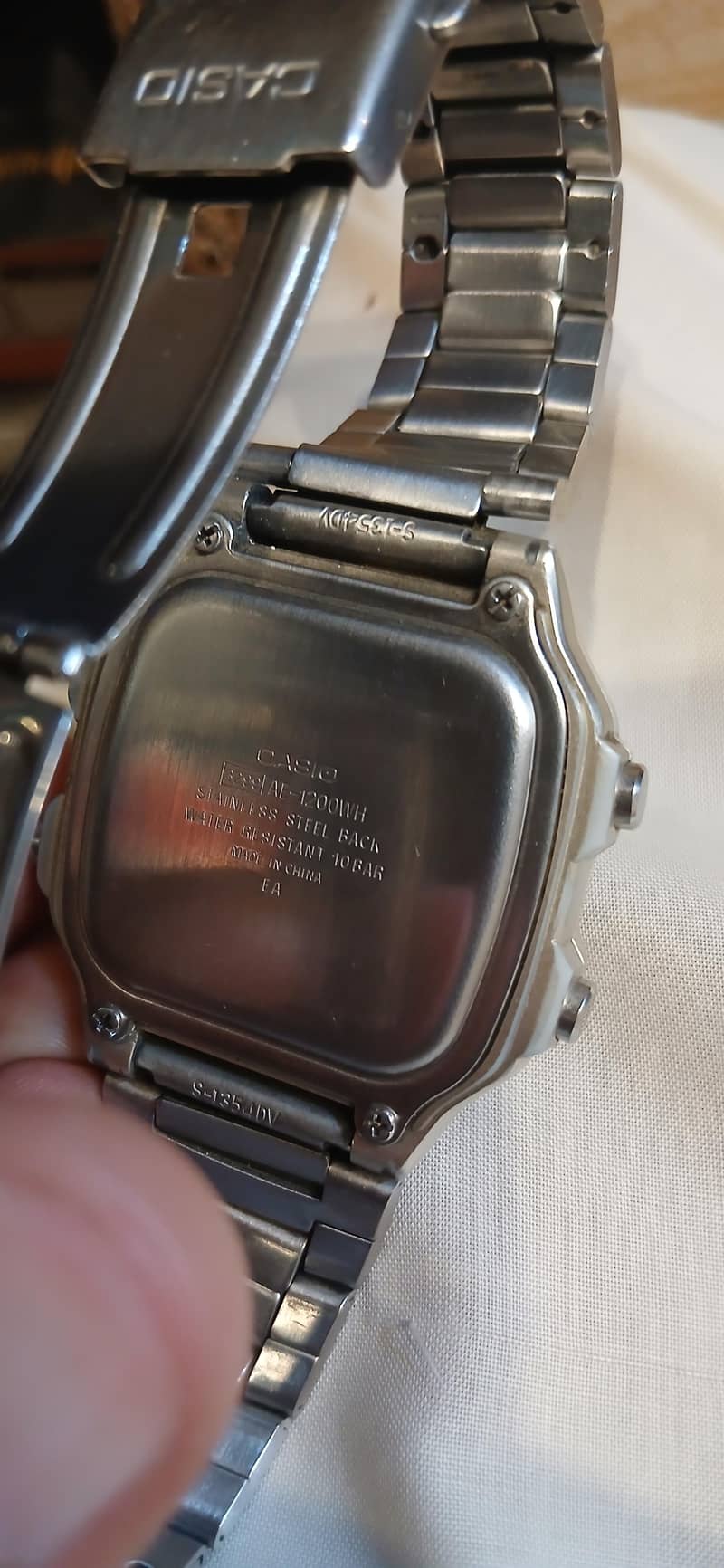 original casio watch 2