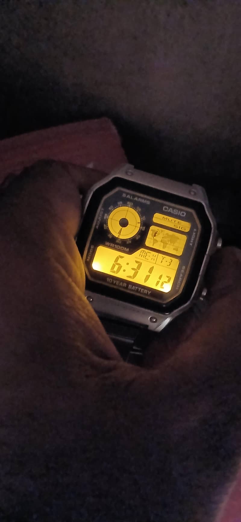 original casio watch 3