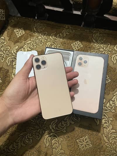 Iphone 11 Pro 256GB pta approved (Waterpack)