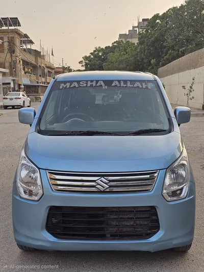Suzuki Wagon R 2013 Reg 2016 Ene Charge Semi Hybrid