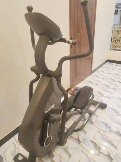 Branded elliptical exercise machine