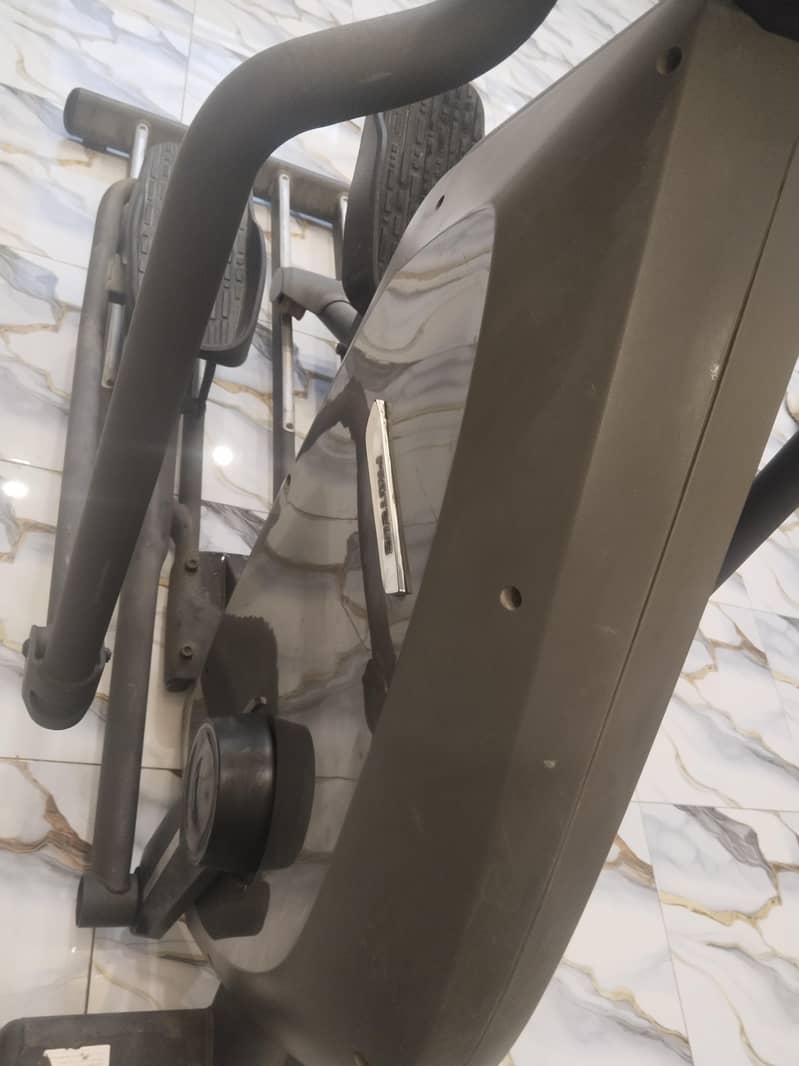 Branded elliptical exercise machine 1