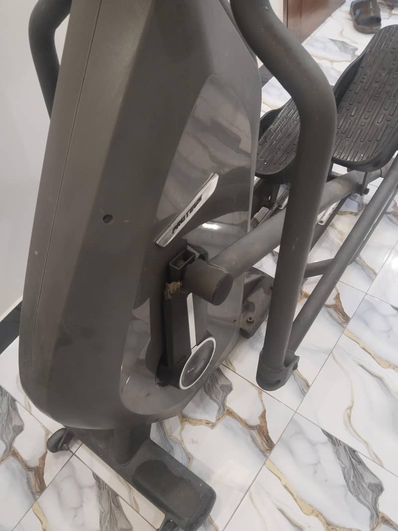 Branded elliptical exercise machine 2