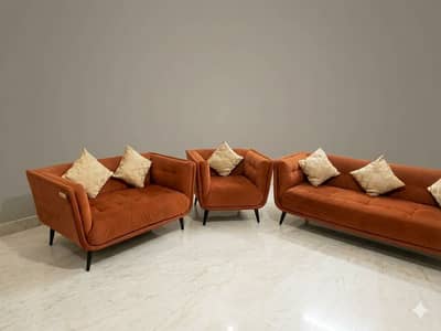 Premium 9-Seater Sofa Set for Sale