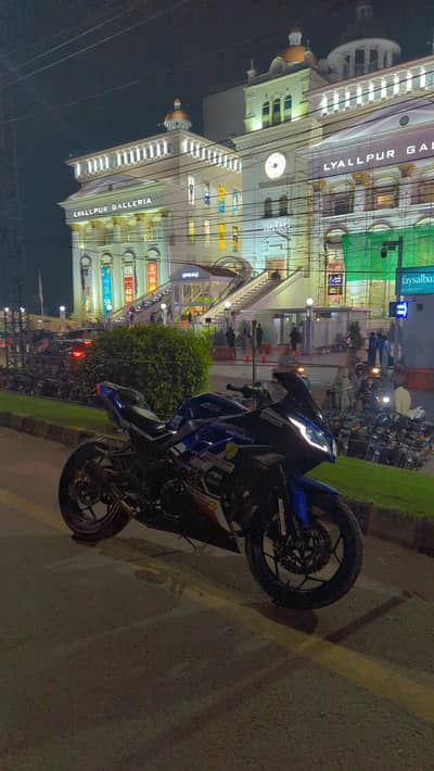 Kawasaki ninja 250cc replica 2019 model