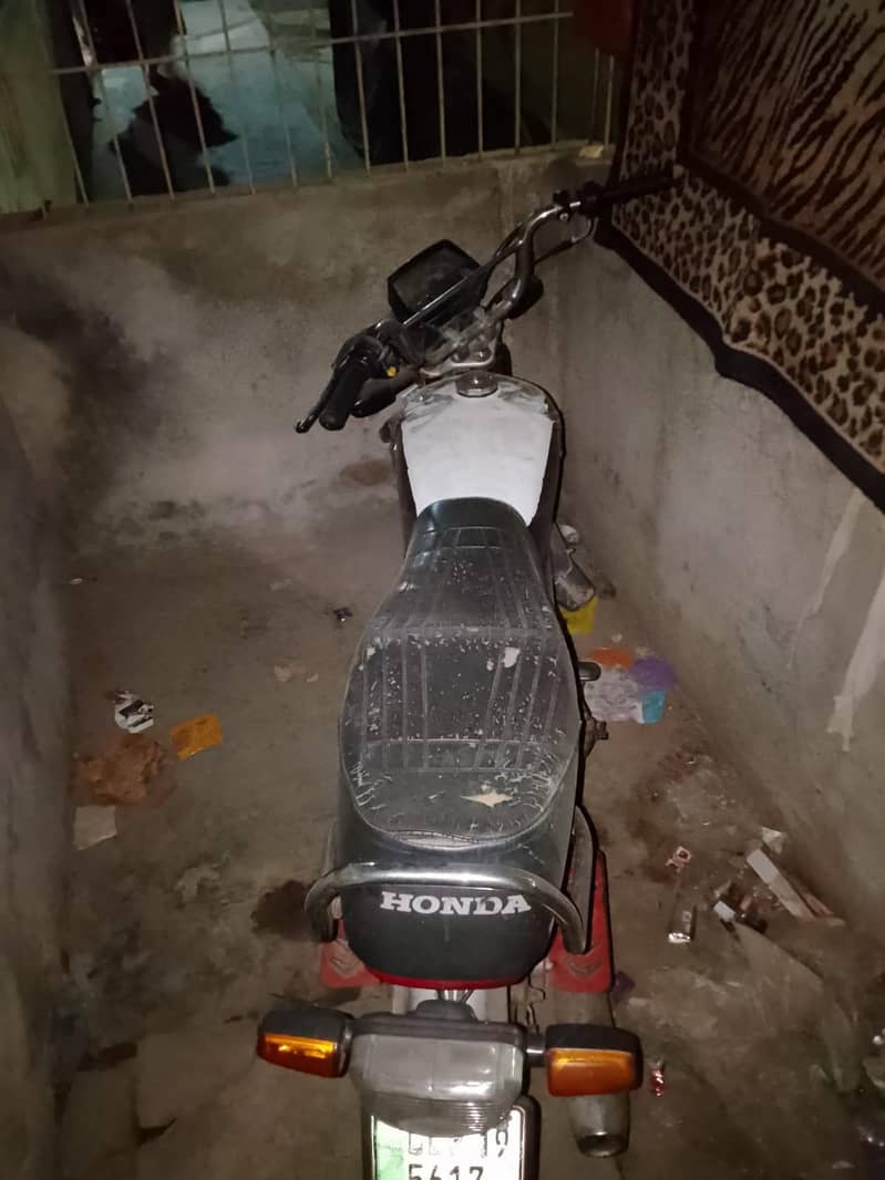 Honda CD 70 2