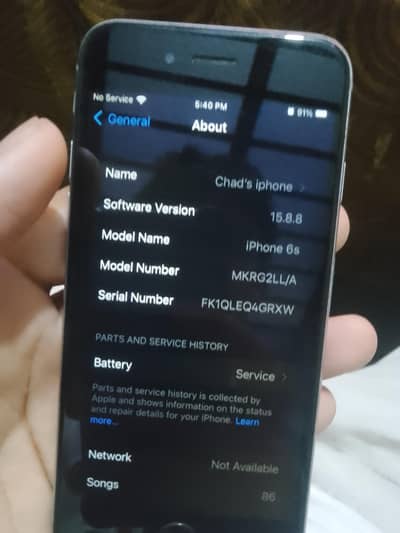 Apple iPhone 6S