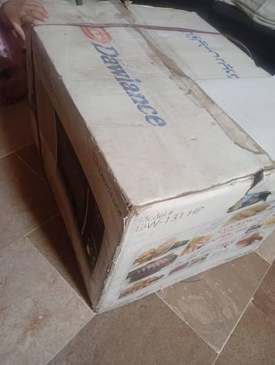 new Dawlance DW -HP 131 UNTOUCHED UNUSED