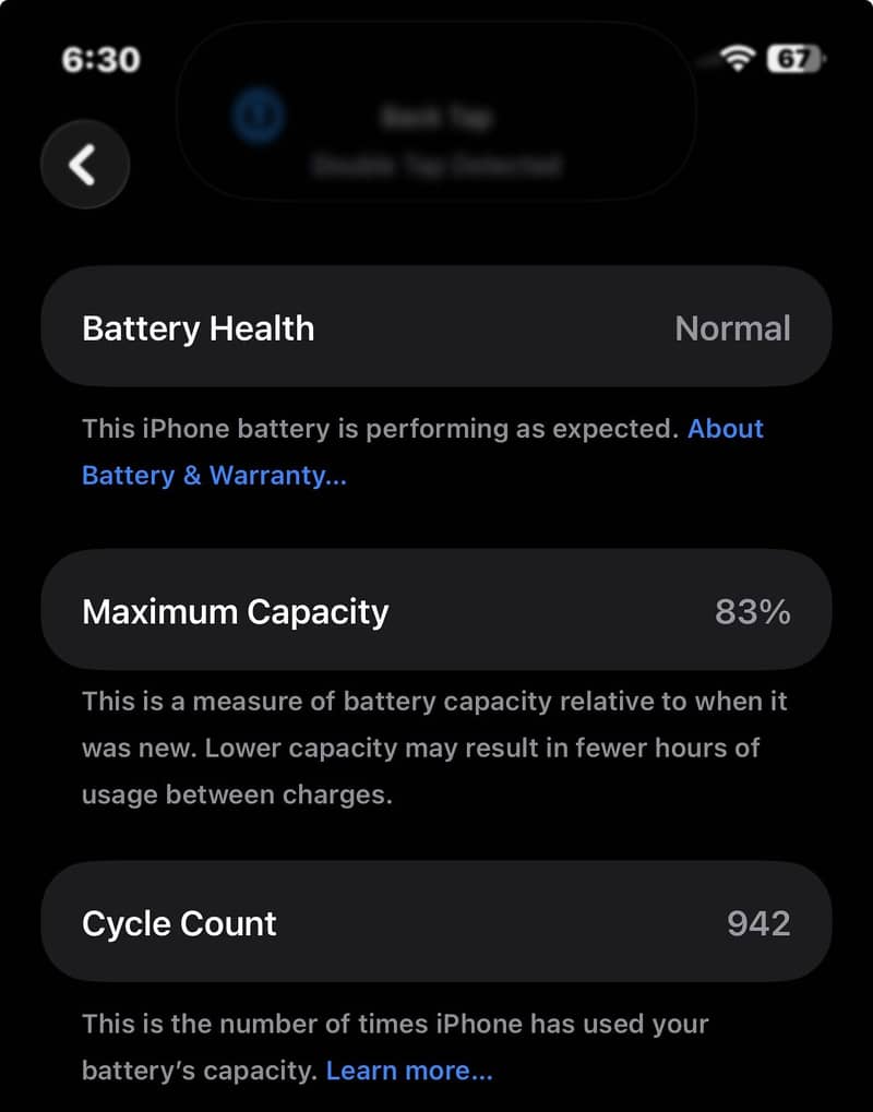 Iphon 15 pro max 256 7