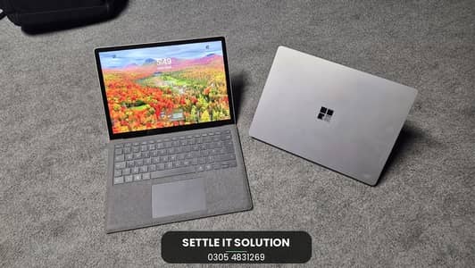 Microsoft Surface Laptop 5 Core i5 12th Gen 8GB ddr5 256GB Touchscreen