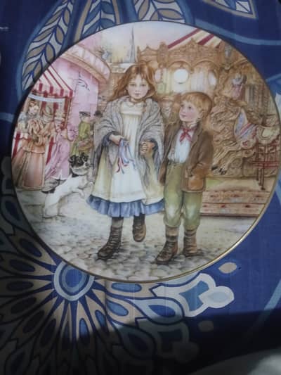 antique decoration plate