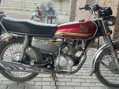 I am selling self start 125 on reasonable price