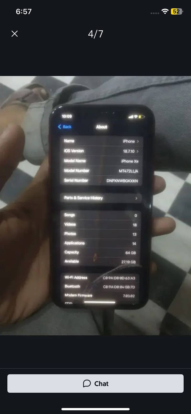 Apple iPhone XR 5
