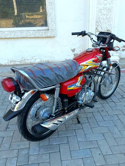 2025 HONDA CG-125 NEW
