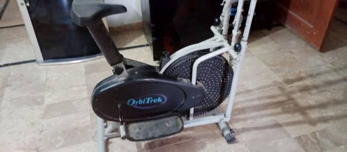 Exercise Cycle Elliptical Machine