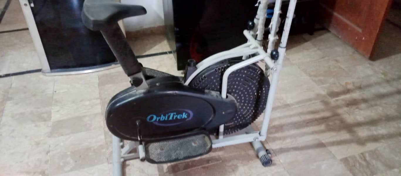 Exercise Cycle Elliptical Machine 0