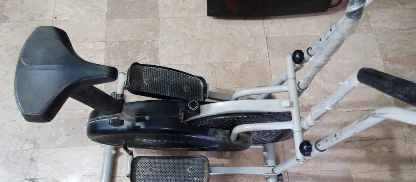 Exercise Cycle Elliptical Machine 2