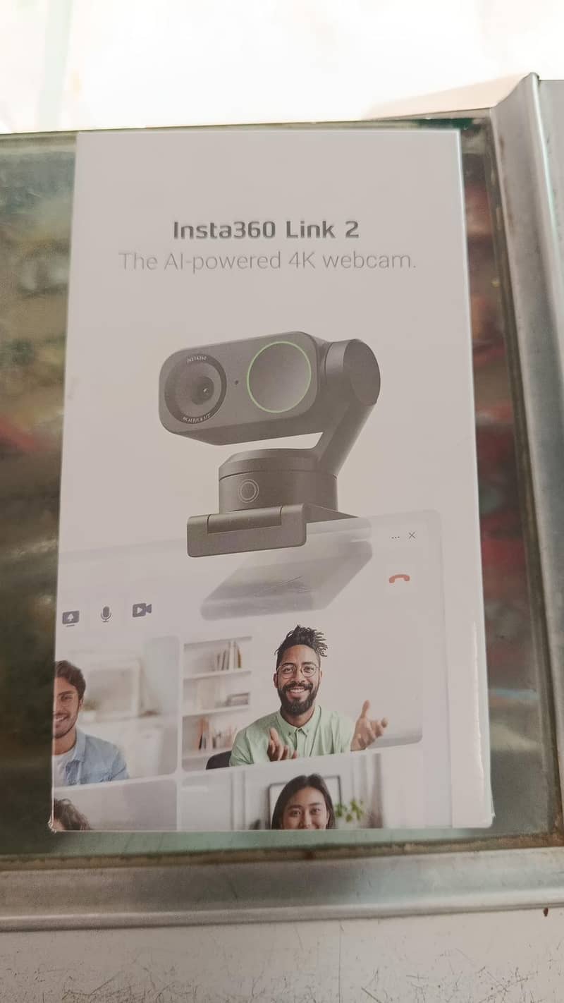 Insta360 link 2 4k webcam 1