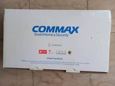 COMMAX PHONE INTERCOM- 2 INDOOR AND 1 OUTDOOR
