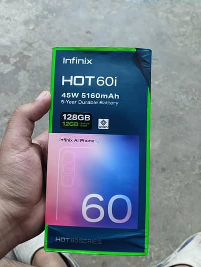 Infinix Hot60i for sale urgently