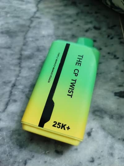 CP TWIST PRO 25K PUFFS